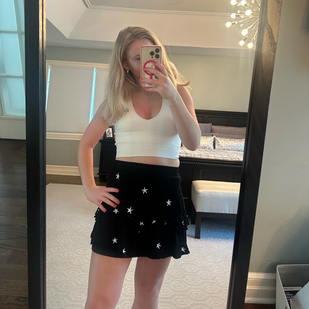 Rock and rags skirt